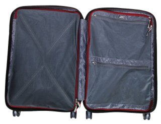 Элитный чемодан 71 л Roncato UNO ZSL Premium, черный