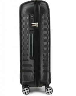 Элитный чемодан 71 л Roncato UNO ZSL Premium, черный