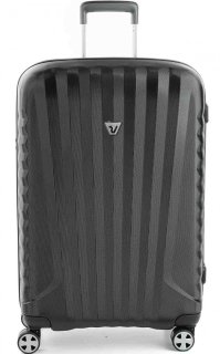 Элитный чемодан 72 л Roncato UNO ZSL Premium 2.0, черный