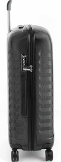 Элитный чемодан 72 л Roncato UNO ZSL Premium 2.0, черный