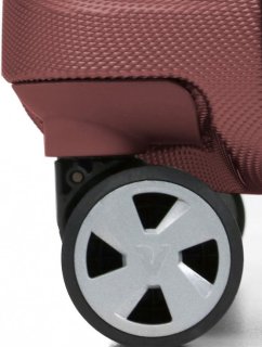 Элитный чемодан 72 л Roncato UNO ZSL Premium 2.0, красный