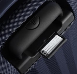 Элитный чемодан 85 л Roncato UNO ZSL Premium Black/blue