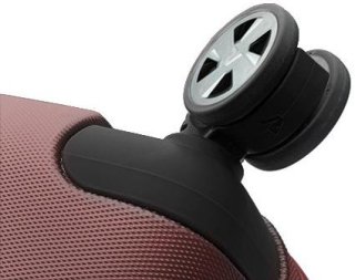 Елітна валіза 85 л Roncato UNO ZSL Premium Black/dark red