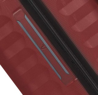 Елітна валіза 85 л Roncato UNO ZSL Premium Black/dark red