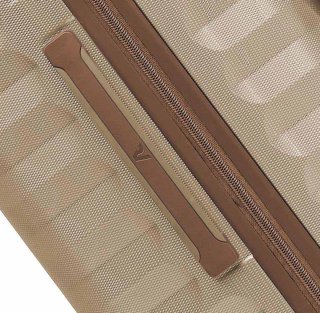 Елітна валіза 85 л Roncato UNO ZSL Premium Brown/Champagne