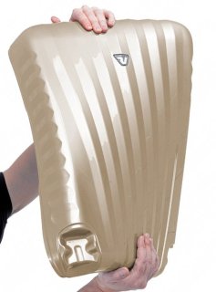 Елітна валіза 85 л Roncato UNO ZSL Premium Brown/Champagne