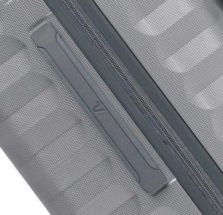 Елітна валіза 85 л Roncato UNO ZSL Premium Gray/silver
