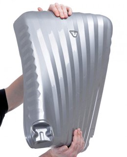 Елітна валіза 85 л Roncato UNO ZSL Premium Gray/silver