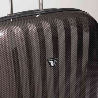 Элитный чемодан 98 л Roncato ZSL Premium Warm grey/carbon
