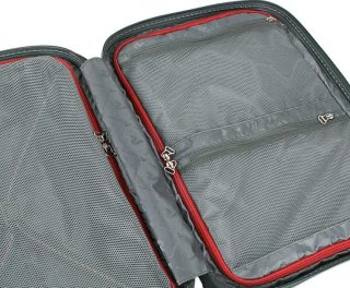 Элитный чемодан гигант 109 л Roncato UNO ZSL Premium 2.0, красный