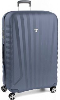 Элитный чемодан гигант 109 л Roncato UNO ZSL Premium 2.0, синий