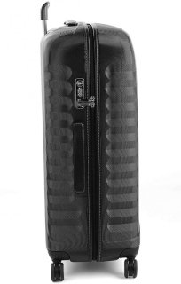 Елітна валіза гігант 114 л Roncato E-LITE Black/black