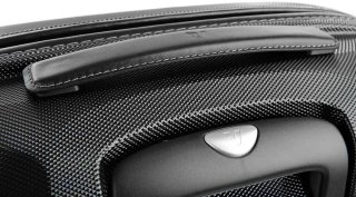 Елітна валіза гігант 114 л Roncato E-LITE Black/black