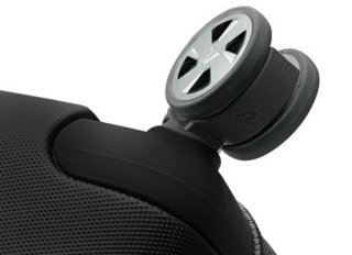 Элитный чемодан гигант 122 л Roncato Uno SL Black