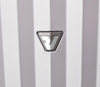 Элитный чемодан гигант 122 л Roncato Uno SL Blue/Silver