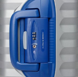 Элитный чемодан гигант 122 л Roncato Uno SL Blue/Silver