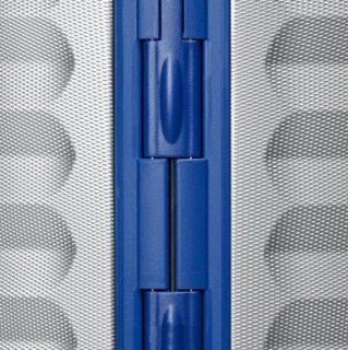 Элитный чемодан гигант 122 л Roncato Uno SL Blue/Silver