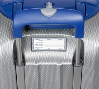Элитный чемодан гигант 122 л Roncato Uno SL Blue/Silver