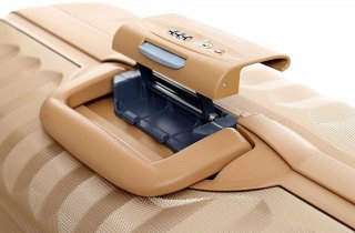 Элитный чемодан гигант 122 л Roncato Uno SL Champagne