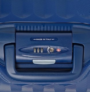 Элитный чемодан гигант 122 л Roncato Uno SL Dark blue