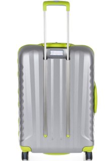 Элитный чемодан гигант 122 л Roncato Uno SL Green/Silver