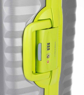 Элитный чемодан гигант 122 л Roncato Uno SL Green/Silver