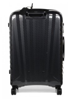 Элитный чемодан гигант из поликарбоната и кожи 113 л Roncato Uno Zip Delux Limited Edition, карбон