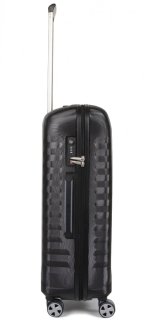 Элитный прочный чемодан 85 л Roncato UNO ZSL Premium, черный