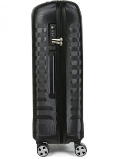 Элитный прочный чемодан 85 л Roncato UNO ZSL Premium, черный