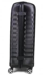 Элитный прочный чемодан гигант 113 л Roncato UNO ZSL Premium, черный