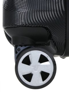 Элитный прочный чемодан гигант 113 л Roncato UNO ZSL Premium, черный