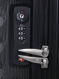 Элитный прочный чемодан гигант 113 л Roncato UNO ZSL Premium, черный