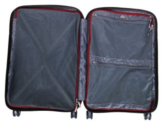 Элитный прочный чемодан гигант 113 л Roncato UNO ZSL Premium, черный