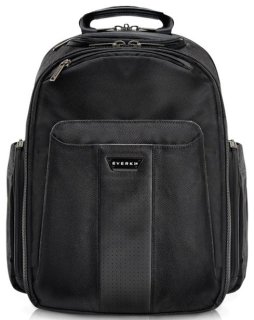 Элитный рюкзак для ноутбука до 15 дюймов Everki Versa Premium Черный