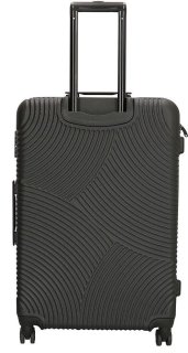 Enrico Benetti Louisville Grey L 104 л чемодан из пластика на 4 колесах серый