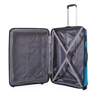 Epic Airwave VTT SL 108 л чемодан из полипропилена на 4 колесах голубой