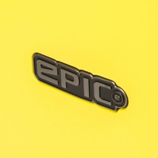 Epic Airwave VTT SL 108 л чемодан из полипропилена на 4 колесах желтый