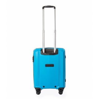 Epic Airwave VTT SL 39 л чемодан из полипропилена на 4 колесах голубой