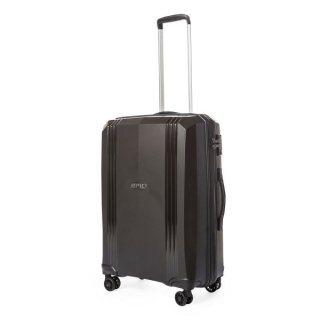 Epic Airwave VTT SL 69 л чемодан из полипропилена на 4 колесах черный