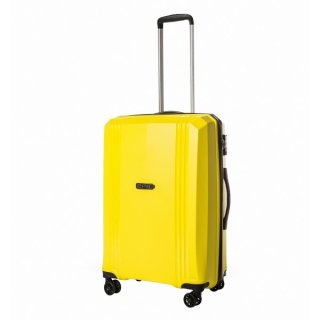 Epic Airwave VTT SL 69 л чемодан из полипропилена на 4 колесах желтый