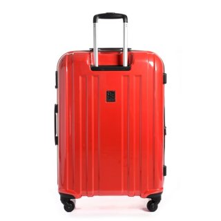 Epic Crate EX (L) Berry Red 103/113 л чемодан из DURALite на 4 колесах красный