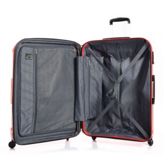Epic Crate EX (L) Berry Red 103/113 л чемодан из DURALite на 4 колесах красный