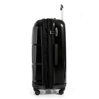 Epic Crate EX (L) Black Metal 103/113 л валіза з DURALite на 4 колесах чорна
