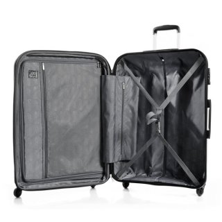 Epic Crate EX (L) Black Metal 103/113 л валіза з DURALite на 4 колесах чорна