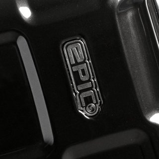 Epic Crate EX (L) Black Metal 103/113 л валіза з DURALite на 4 колесах чорна