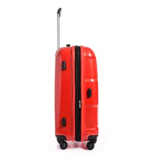 Epic Crate EX (M) Berry Red 68/75 л чемодан из DURALite на 4 колесах красный