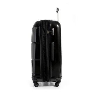 Epic Crate EX (M) Black Metal 68/75 л чемодан из DURALite на 4 колесах черный