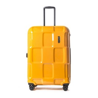 Epic Crate EX Solids 103/113 л чемодан из Duraliton на 4 колесах оранжевый