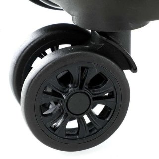 Epic Crate EX Solids 40 л чемодан из Duraliton на 4 колесах черный