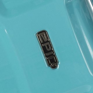 Epic Crate EX Solids 40 л чемодан из Duraliton на 4 колесах голубой